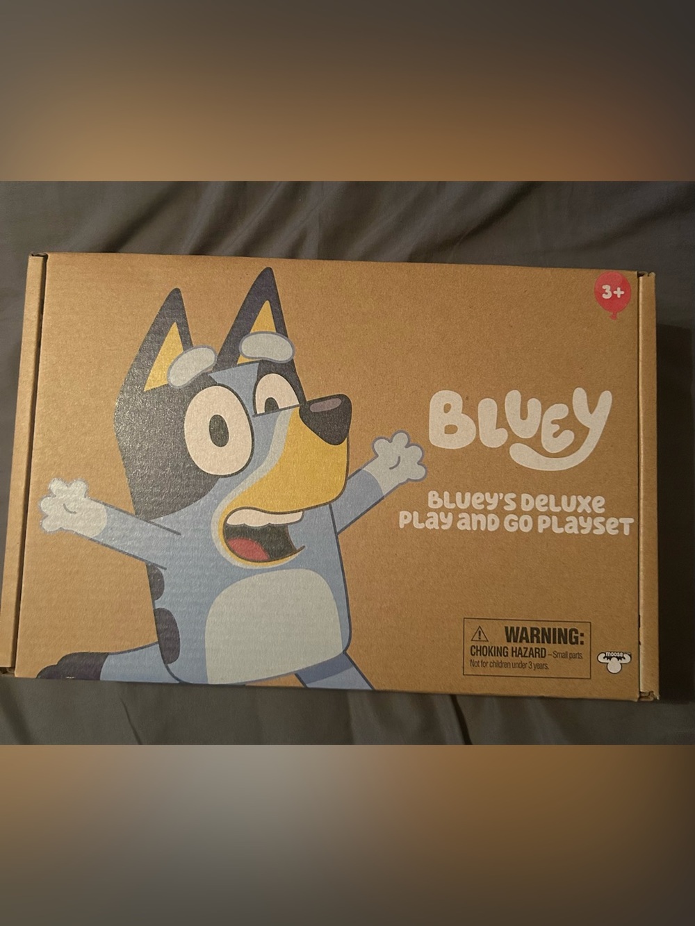 Bluey Deluxe Play & Go Playset